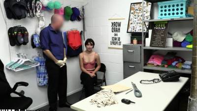 Perv old LP officer punish fucking a hot teen thief - drtuber.com