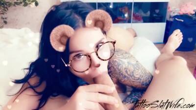 Girl With Instagram Mask Sensual Sucking Cock Best Friends - hclips.com