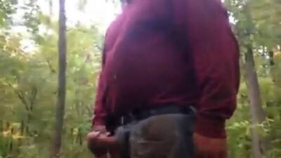 Str8 daddy what are you doing in the forest - fetishpapa.com