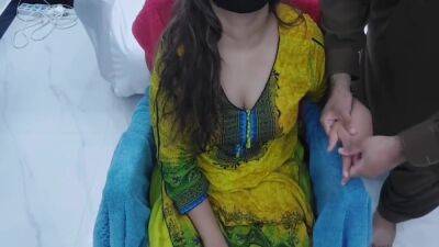 Pakistani Housewife Full Body Massage By A Stranger Infront Of Her Cuckold Husband Than Fucking With Clear Hindi Audio - hclips.com