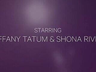 Tiffany Tatum - Rimming Pleasure with Shona River and Tiffany Tatum - fetishpapa.com