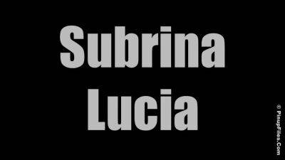 Big monster boobs in latex - Subrina Lucia Glorious Catwoman 2 - Lucia - sunporno.com
