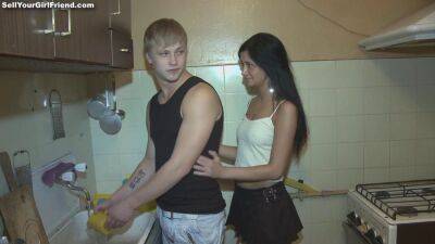 Russian teens cuckold porn scene - sunporno.com - Russia