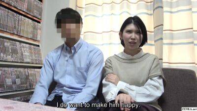 Japanese married couple sexual cuckolding therapy - txxx.com - Japan