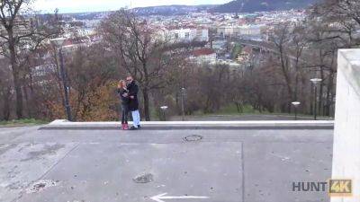 Watch as redhead GF gets fingered and banged by stranger while her cuckold husband watches in despair - sexu.com - Czech Republic