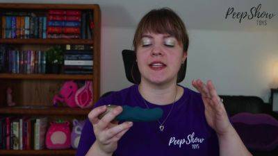 Sex Toy Review - Fun Factory Stronic Petite Pulsating Silicone Dildo, Courtesy Of Peepshow Toys! - hclips.com