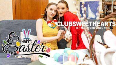 Happy Easter Lesbians Humping for ClubSweethearts - txxx