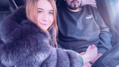 Mistress In A Fur Coat Fucked A Slave In The Car And Sucked Him Until He Cum Yourdirtydesires - hclips.com